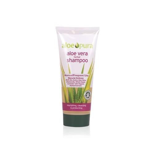 Aloe Pura Aloe Vera Herbal Shampoo Normal Hair, 200ml