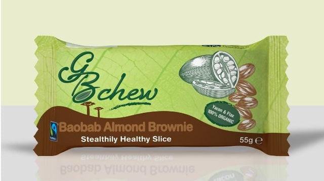 GB Chew Almond Baobab Brownie, 55gr