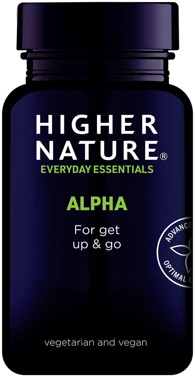 Higher Nature Alpha, 90 Capsules
