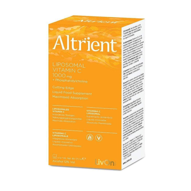 Altrient C - Liposomal Vitamin C, 1000mg, 30 Sachets