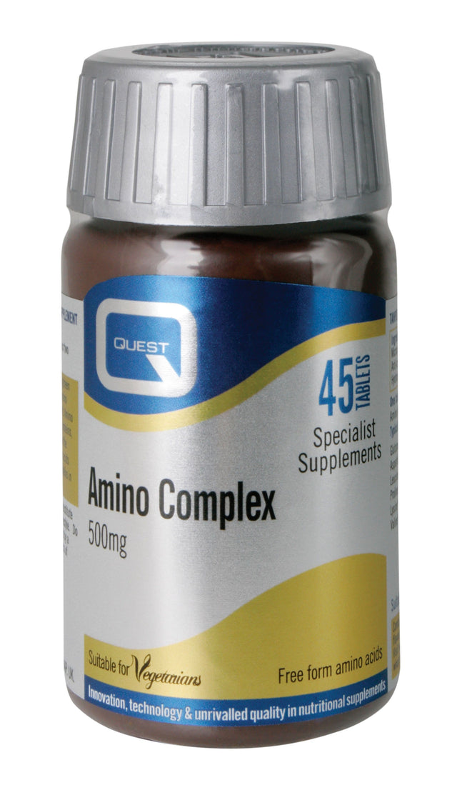 Quest Amino Complex, 500mg, 45 Tablets
