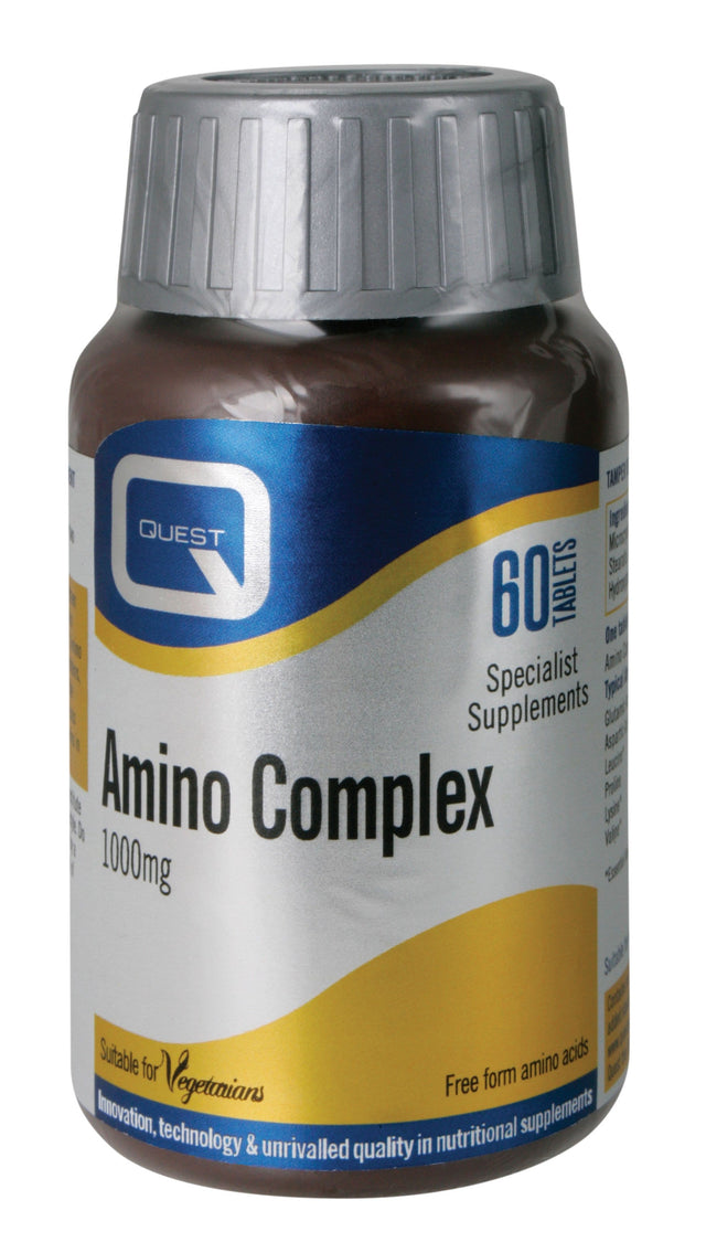 Quest Amino Complex, 1000mg, 60Tabs