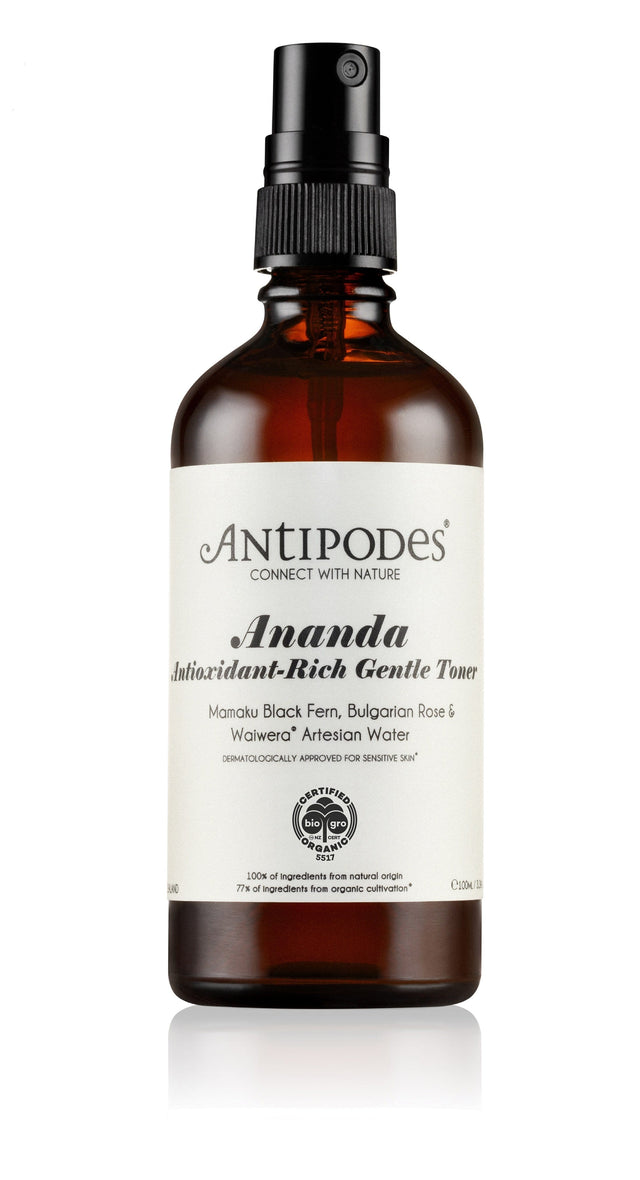 Antipodes Ananda Antioxidant Rich Gentle Toner, 100ml