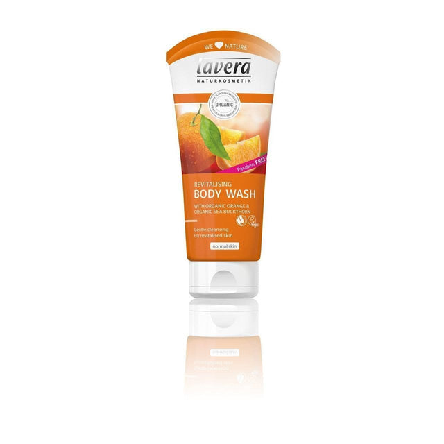 Lavera Revitalizing Body Wash Organic Orange 200ml