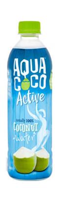 Aqua Coco Active Coconut Water, 500ML