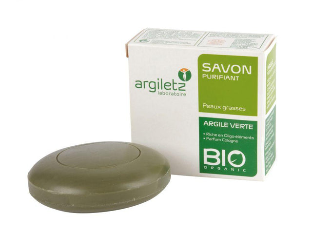 Argiletz Green Clay Soap, 100gr