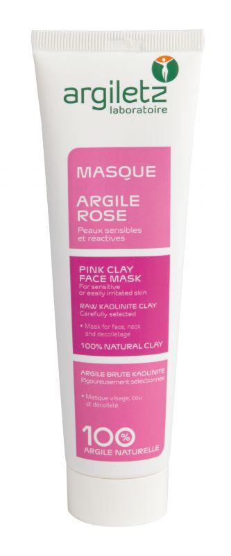 Argiletz Pink Clay Face Mask, 100ml