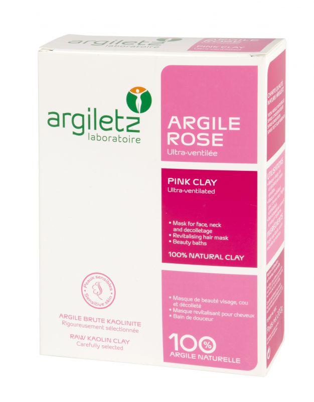 Argiletz Pink Clay Mask Powder, 200gr