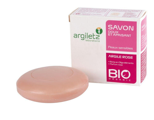 Argiletz Pink Clay Soap, 100gr
