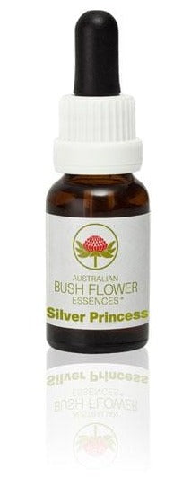 Australian Bush Flower Silver Princess, 15ml