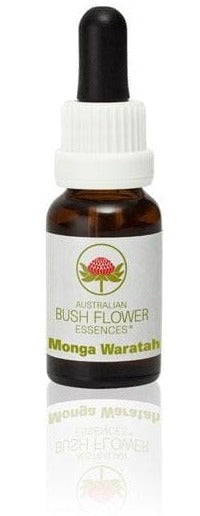 Australian Bush Flower Monga Waratah, 15ml