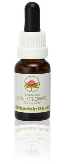 Australian Bush Flower Mountain Devil, 15ml
