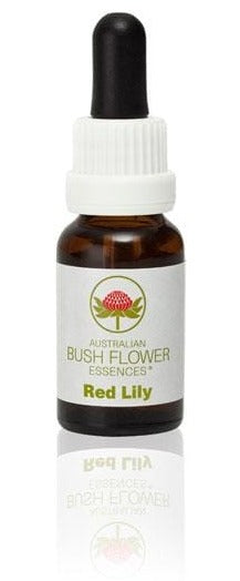 Australian Bush Flower Red Lily, 15ml
