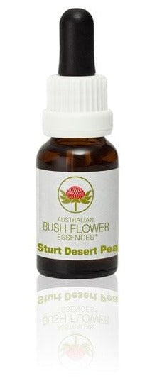 Australian Bush Flower Sturt Desert Pea, 15ml
