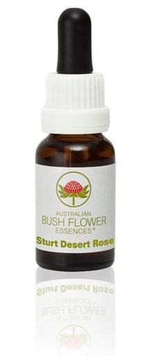 Australian Bush Flower Sturt Desert Rose, 15ml
