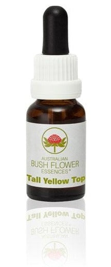 Australian Bush Flower Tall Yellow Top, 15ml