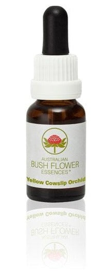 Australian Bush Flower Yellow Cowslip Orchid, 15ml