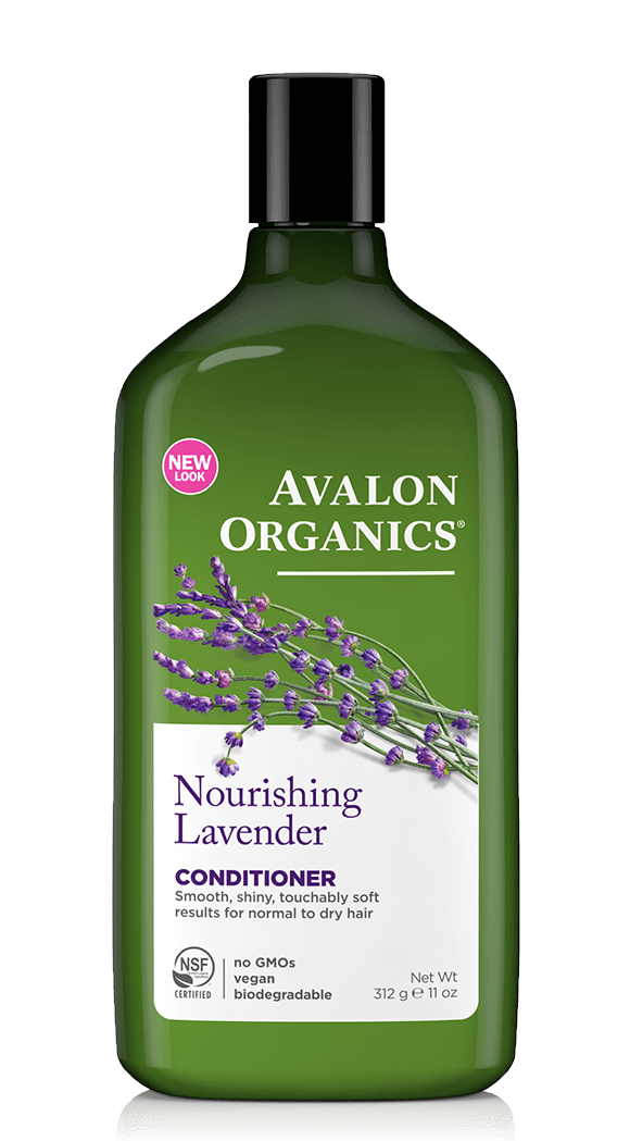 Avalon Organics Lavender Conditioner, 325ml