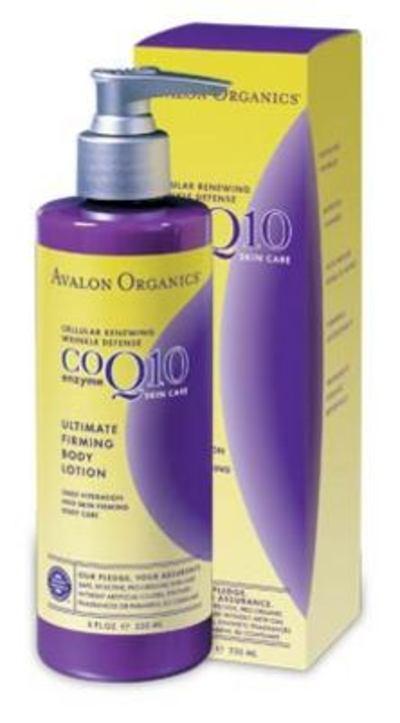 Avalon Organics CoQ10 Ultra Firming Lotion, 235ml