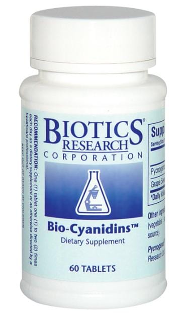 Biotics Research Bio-Cyanidins, 60Tabs