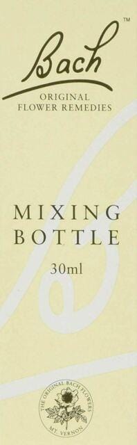 Bach Flower Mixing Bottle, 30ml