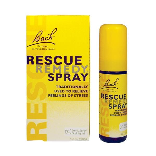 Bach Flower Rescue Remedies Spray, 7ml