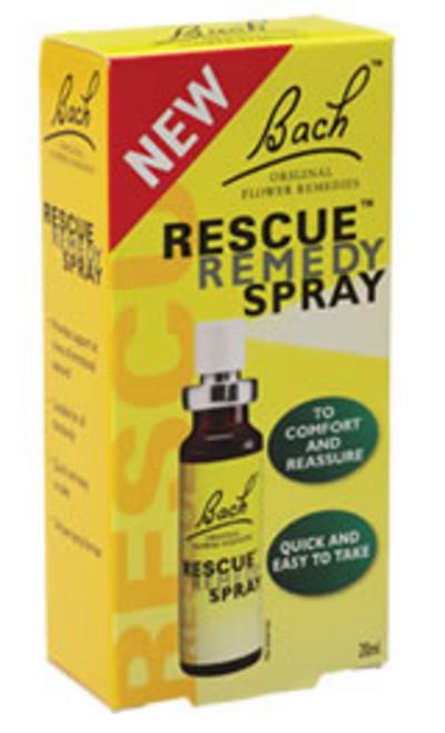 Bach Flower Rescue Remedy Spray, 20ml