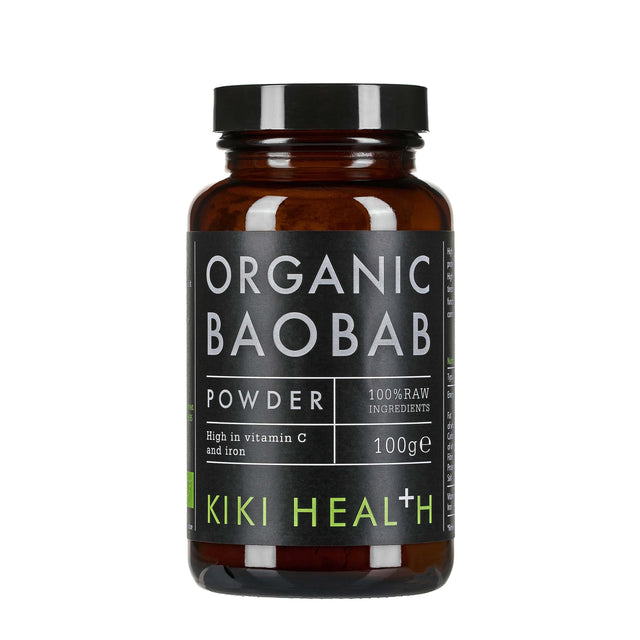 KIKI Health Organic Baobab Powder, 100gr