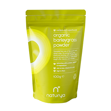 Naturya Organic Barleygrass Powder, 100gr