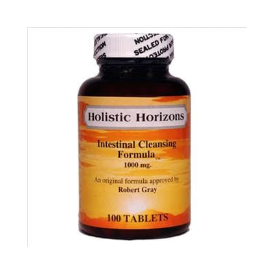 BestCare Holistic Horizons Intestinal Cleansing Formula, 100 Tablets
