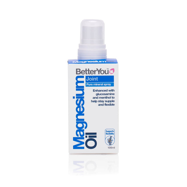 BetterYou Magnesium Oil Spray Joint, 100ml