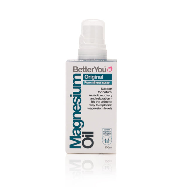 BetterYou Magnesium Oil Spray Original, 100ml