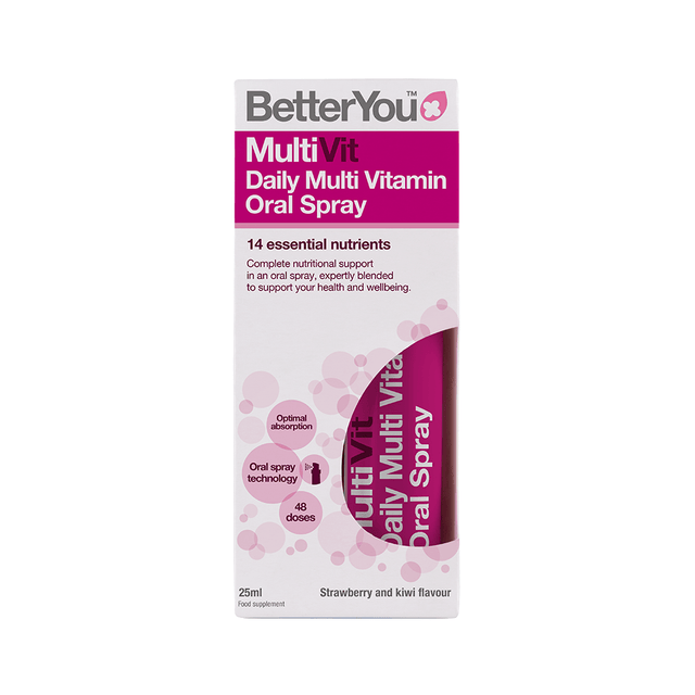 BetterYou Multivit Spray, 25ml