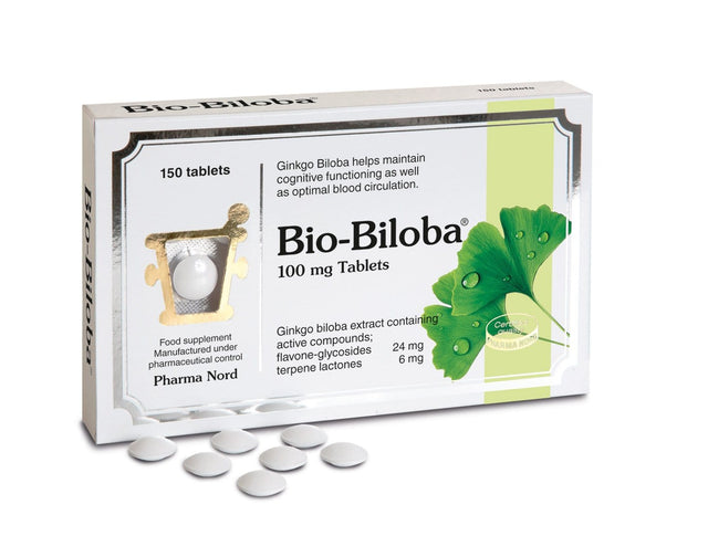 Pharma Nord Bio-Biloba, 100mg, 150 Tablets