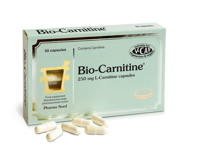 Pharma Nord Bio-Carnitine, 250mg, 125 Capsules