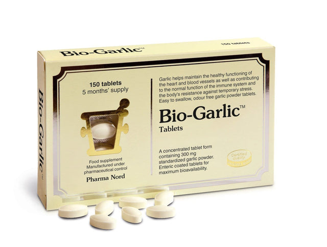 Pharma Nord Bio-Garlic, 150 Tablets