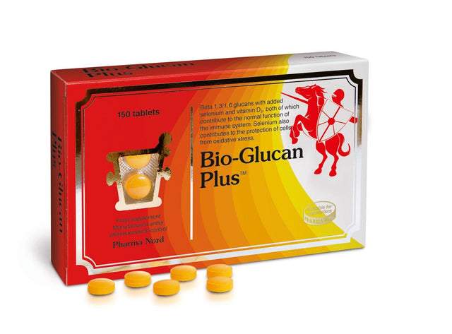 Pharma Nord Bio Glucan Plus, 150 Tablets