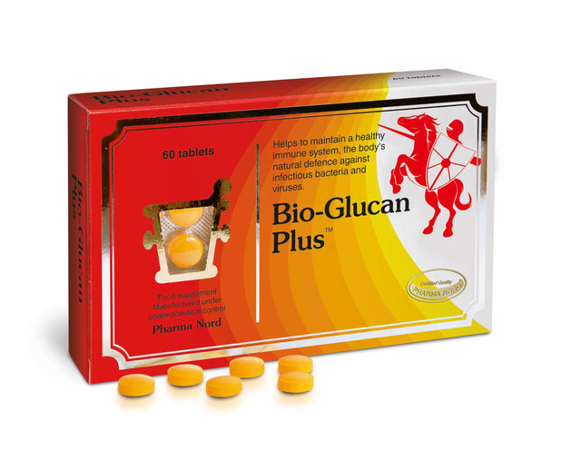 Pharma Nord Bio-Glucan Plus, 60 Tablets