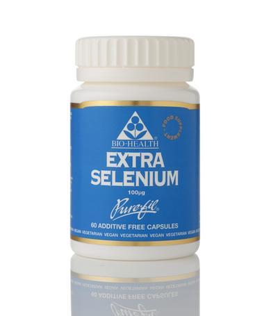 Bio-Health Extra Selenium, 60Caps