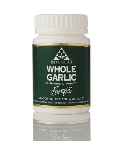 Bio-Health Whole Garlic, 60Caps