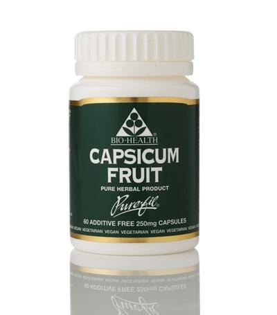 Bio-Health Capsicum Fruit, 60VCaps