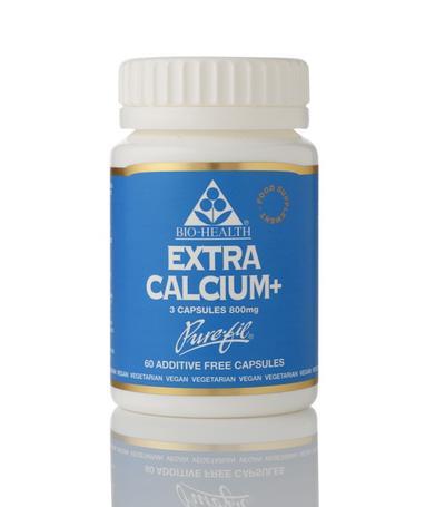 Bio-Health Extra Calcium+, 60VCaps