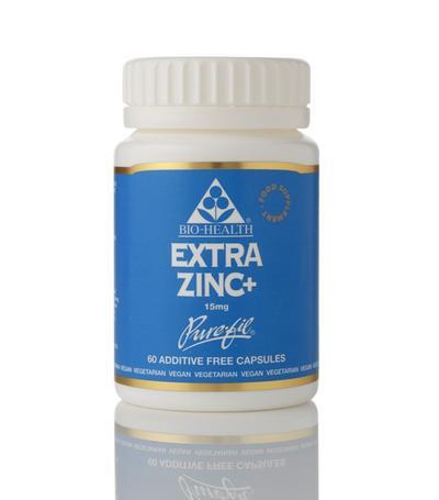Bio-Health Extra Zinc+, 60VCaps