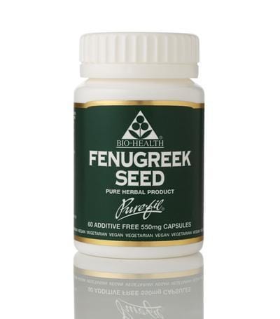 Bio-Health Fenugreek Seed, 550mg, 60VCaps