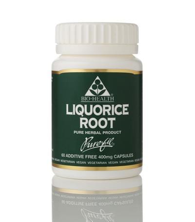 Bio-Health Liquorice Root, 60Caps