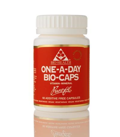 Bio-Health One-A-Day Bio-Caps, 60Caps