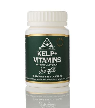Bio-Health Kelp+ Vitamins, 500mg, 60Caps