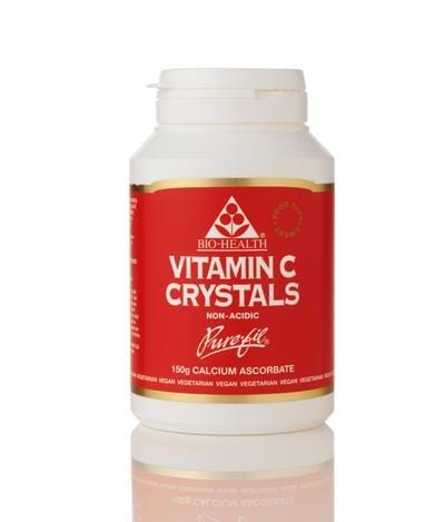 Bio-Health Vitamin C Crystals, 150gr
