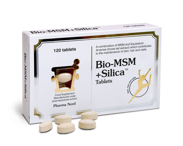 Pharma Nord Bio-MSM + Silica, 750mg, 120 Tablets