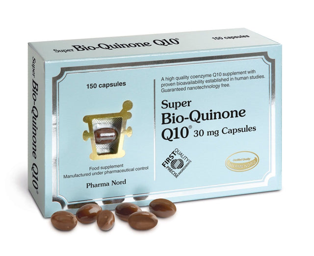Pharma Nord Bio-Quinone Q10 Super, 30mg, 150 Capsules